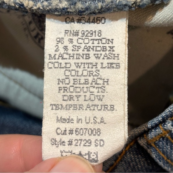 Vintage Juicy Couture Jeans‎ Capri Sz 25 - Picture 7 of 8